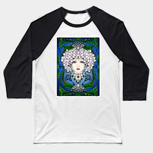 Orchid Crown Baseball T-Shirt